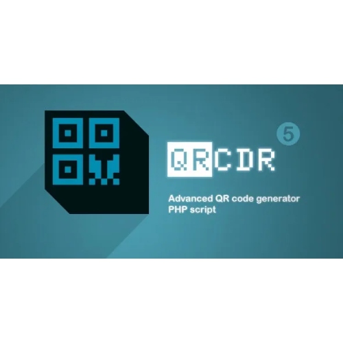 QRcdr - responsive QR Code generator at $3.49 only - WPSHOP