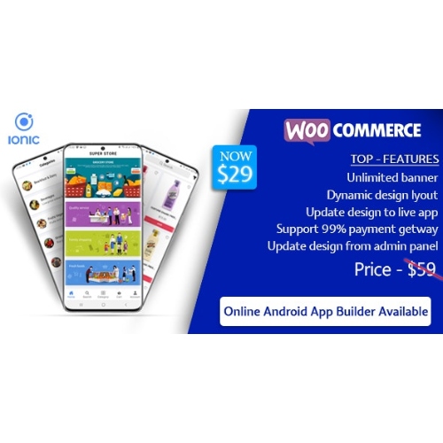 Quick Order flutter mobile app for woocommerce with multivendor ...