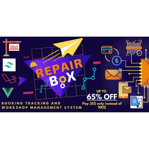Repair box - Repair booking,tracking and workshop management system at ...