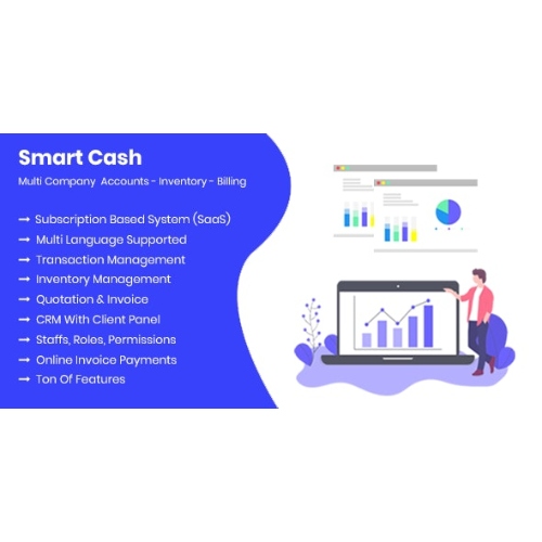 Smart Cash - Multi Company Accounts Billing & Inventory(SaaS) at $3.49 ...