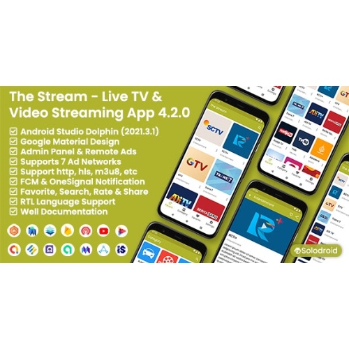 The Stream - Live TV & Video Streaming App at $3.49 only - WPSHOP