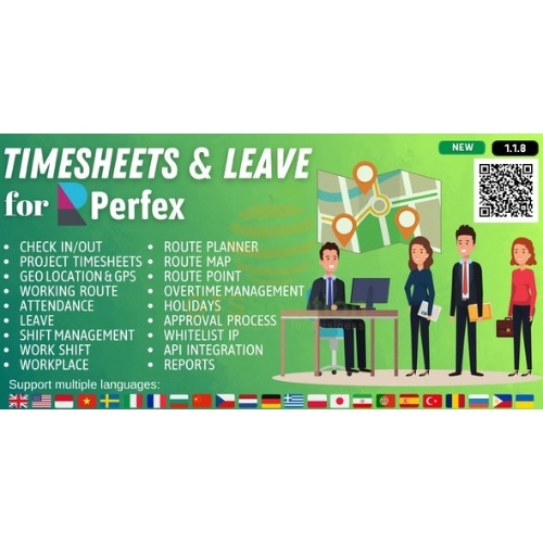 Timesheets And Leave Management Module For Perfex Crm At 3 49 Only Wpshop Timesheets And Leave Management Module For Perfex Crm At 3 49 Only Wpshop