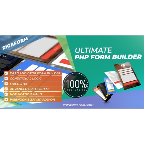 Zigaform php form builder contact survey at 3 49 only wpshop