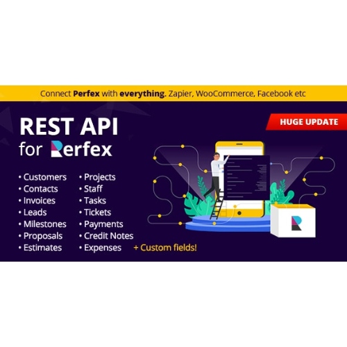 Rest Api Module For Perfex Crm Connect Your Perfex Crm With Third Party Applications At 3 49 Rest Api Module For Perfex Crm Connect Your Perfex Crm With Third Party Applications At 3 49