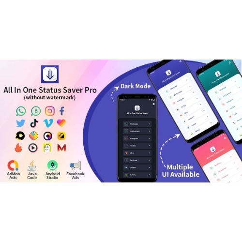 All In One Status Saver Pro Whatsapp, WA Business, Facebook, Instagram