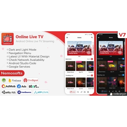 Android For Live Streaming Android Online Live TV Streaming at $3.49 only - WPSHOP