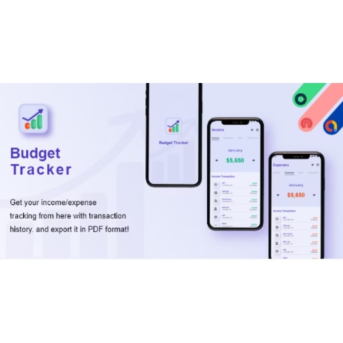Budget Tracker -Money manager, expense tracker, budget with AdMob Ads ...