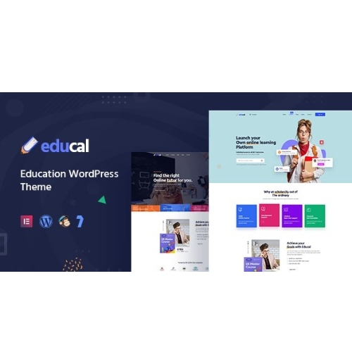 Educal - Online Courses & Education WordPress Theme at $3.49 only - WPSHOP