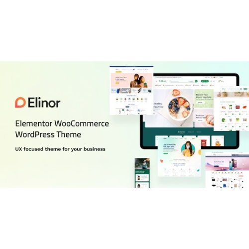 Elinor - Multipurpose WooCommerce Theme (RTL Supported) at $3.49 only ...