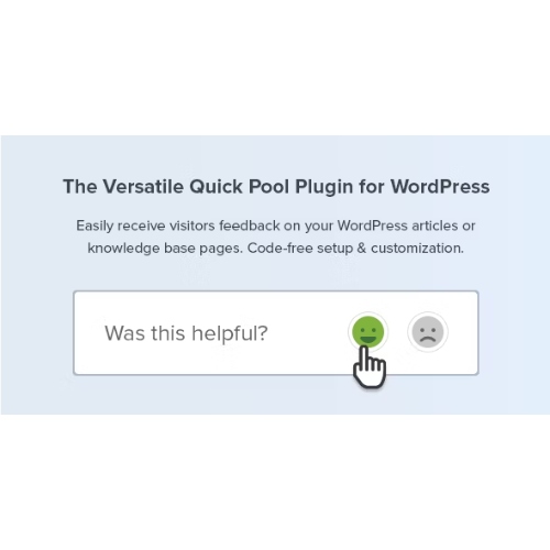 Helpful - Article Feedback Plugin for WordPress at $3.49 only - WPSHOP