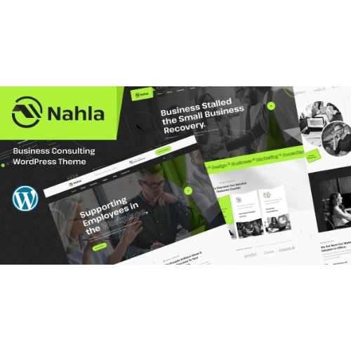 Nahla - Business Consulting WordPress Theme at $3.49 only - WPSHOP