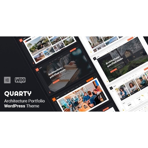 Quarty - Architecture & Interior Design WordPress Theme at $3.49 only ...