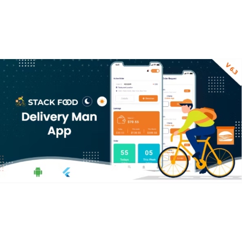 StackFood Multi Restaurant - Food Ordering Delivery Man App at $3.49 ...