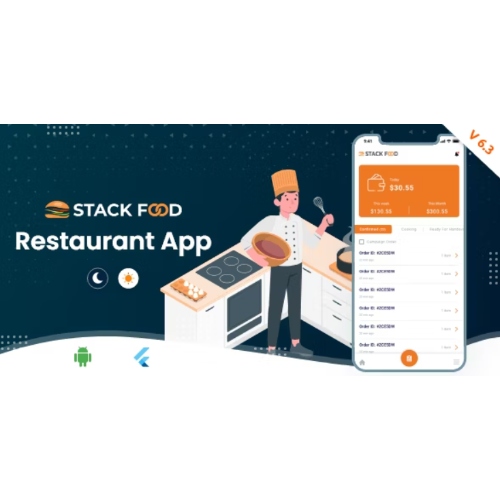 StackFood Multi Restaurant - Food Ordering Restaurant App at $3.49 only ...