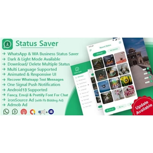 Status Saver (For WhatsApp & WhatsApp Business) at 3.49 only