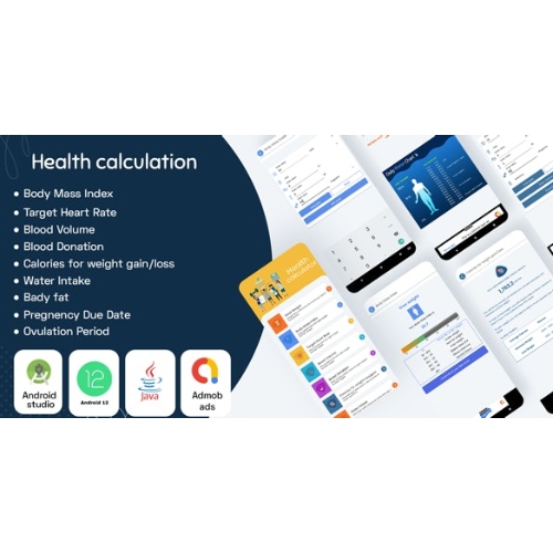 Ultimate Health Calculator at $3.49 only - WPSHOP