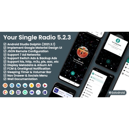 Your Radio App (Single Station) at $3.49 only - WPSHOP