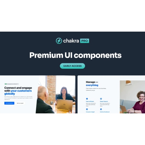 Chakra UI Pro (Marketing + Application UI) at $3.49 only - WPSHOP