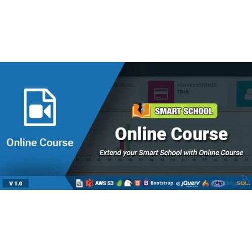 Smart School Online Course at $3.49 only - WPSHOP