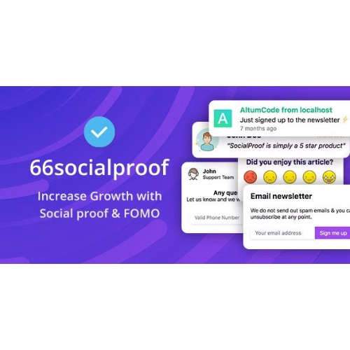 66socialproof Social Proof Fomo Widgets Notifications Saas At 3 49 Only Wpshop 66socialproof Social Proof Fomo Widgets Notifications Saas At 3 49 Only Wpshop