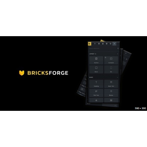 Bricksforge - The Bricks Tools That Feel Native at $3.49 only - WPSHOP