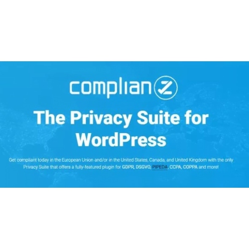 Complianz Privacy Suite Pro – The Privacy Suite for WordPress at $3.49 ...