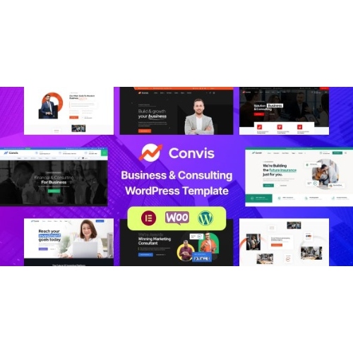 Convis - Consulting Business WordPress Theme at $3.49 only - WPSHOP