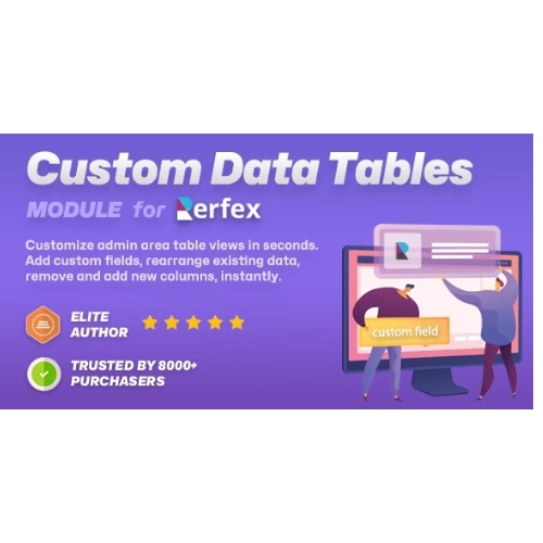 Custom Data Tables for Perfex CRM at $3.49 only - WPSHOP