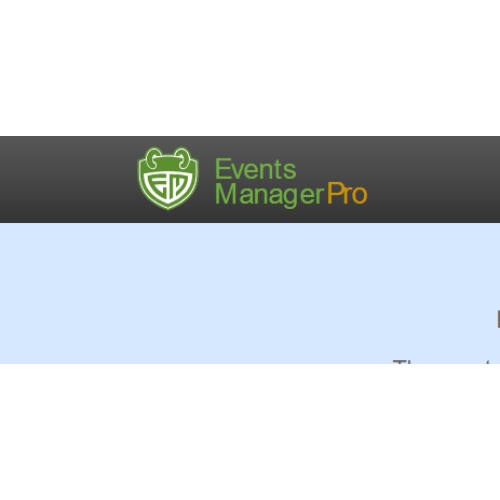 Events Manager Pro at $3.49 only - WPSHOP
