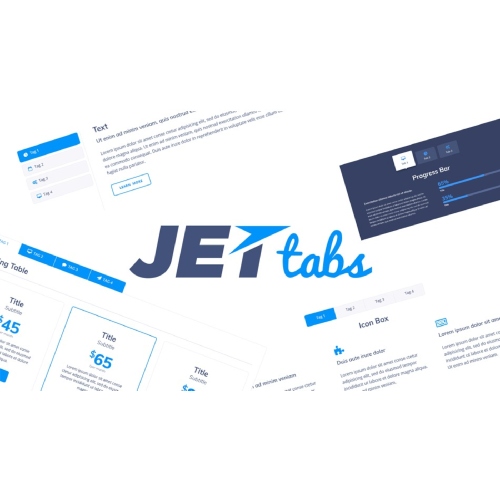 JetTabs Tabs - and Accordions for Elementor Page Builder at $3.49 only ...