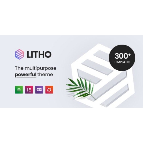 Litho - Multipurpose Elementor WordPress Theme at $3.49 only - WPSHOP