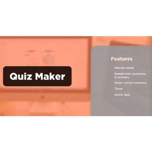 WordPress Quiz Maker Plugin + Addons at $3.49 only - WPSHOP