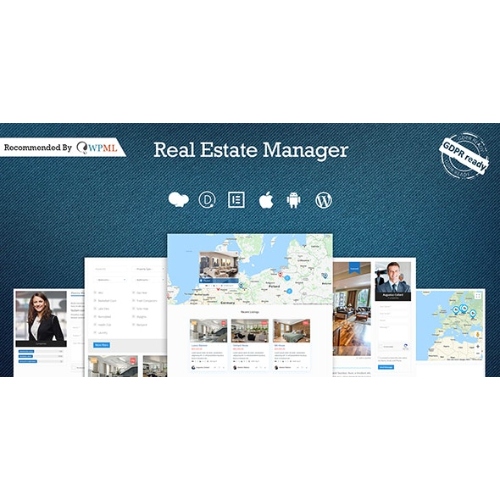 Real Estate Manager Pro at $3.49 only - WPSHOP