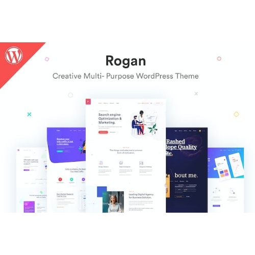 Rogan – Creative Multipurpose WordPress Theme at $3.49 only - WPSHOP