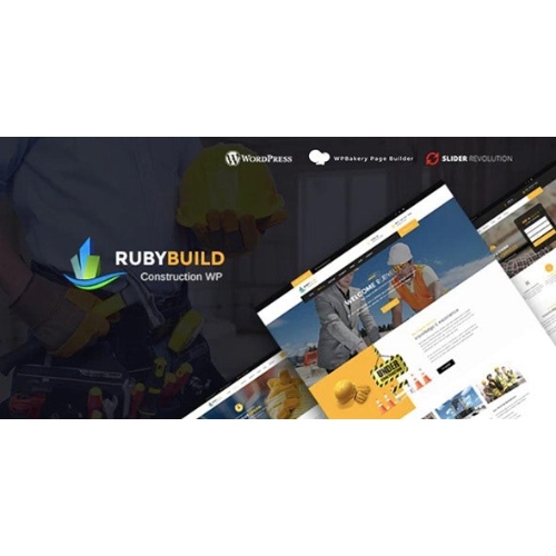 RubyBuild – Building & Construction WordPress Theme at $3.49 only - WPSHOP