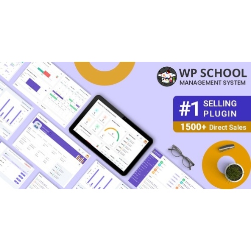 School Management System for Wordpress at $3.49 only - WPSHOP