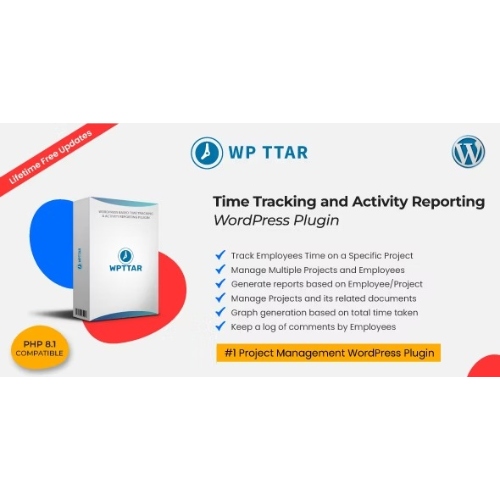 Time Tracking and Activity Reporting WordPress Plugin at $3.49 only ...