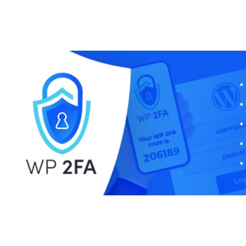 WP 2FA - Two-factor authentication for WordPress at $3.49 only - WPSHOP