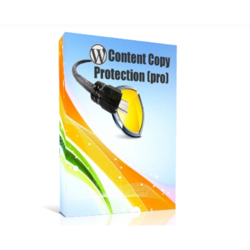 WP Content Copy Protection & No Right Click (PRO) at $3.49 only - WPSHOP