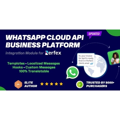 Whatsapp Cloud Api Business Integration Module For Perfex Crm At 3 49 Only Wpshop Whatsapp Cloud Api Business Integration Module For Perfex Crm At 3 49 Only Wpshop