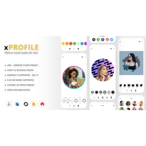 xProfile Your Personal Portrait Maker at 3.49 only