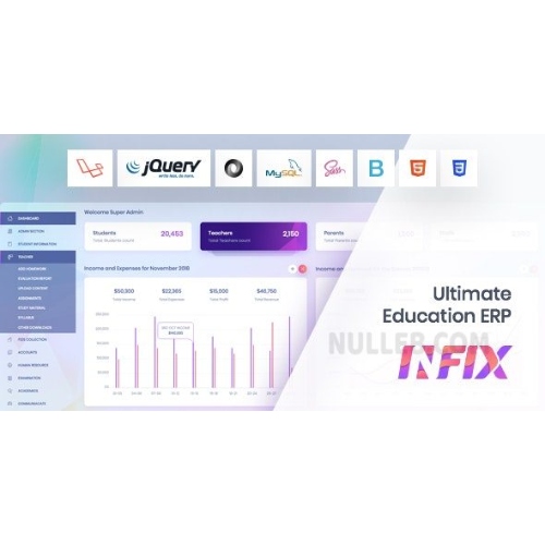 Infixedu School School Management System Software At 3 49 Only Wpshop Infixedu School School Management System Software At 3 49 Only Wpshop