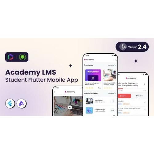 Academy Lms Student Flutter Mobile App At 3 49 Only Wpshop Academy Lms Student Flutter Mobile App At 3 49 Only Wpshop