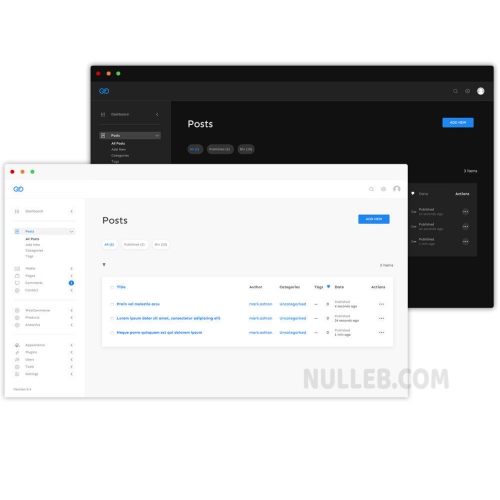 UiPress Pro – Modern WordPress Dashboard Theme at $3.49 only - WPSHOP