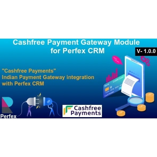 Cashfree Payment Gateway Module For Perfex CRM At $3.49 Only - WPSHOP