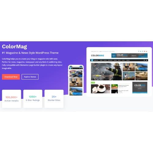 ColorMag Pro at $3.49 only - WPSHOP
