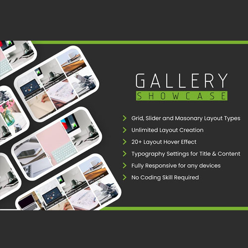 Gallery Showcase Pro for WordPress at $3.49 only - WPSHOP