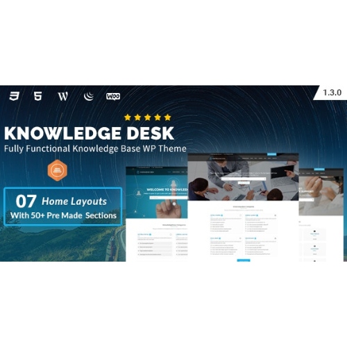 Knowledgedesk - Knowledge Base WordPress Theme at $3.49 only - WPSHOP