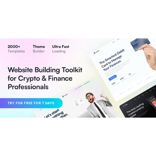 Level Financial Technology Level - Financial Technology & Crypto WordPress Theme at $3.49 only ...
