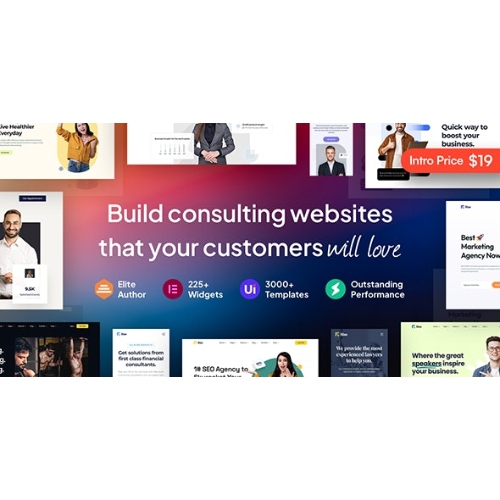 Rise - Business & Consulting WordPress Theme at $3.49 only - WPSHOP